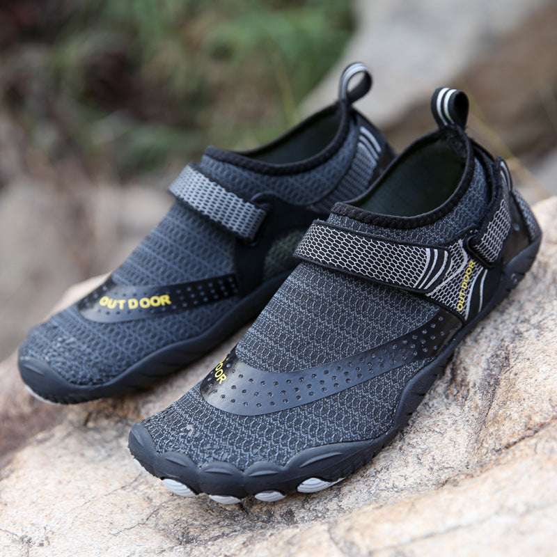 Outdoor Lightweight Cut-resistant Five-finger Wading Shoes