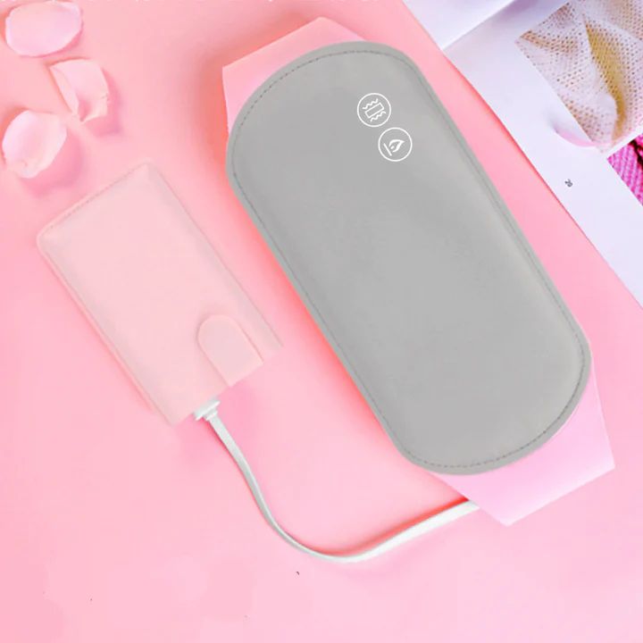 Portable Heating Pad Belt Period Comes To Relieve Gift For Girlfriend Care Relief Cordlessportable Heat Warm Women Supplies