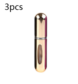 Mini Portable Refillable Perfume Bottle Refill Spray Cosmetic Container Atomizer Wholesale For Travel