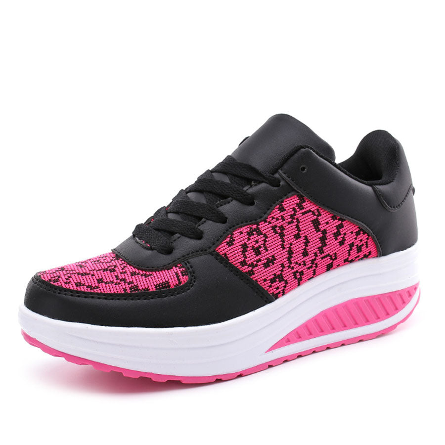 Ladies platform casual shoes