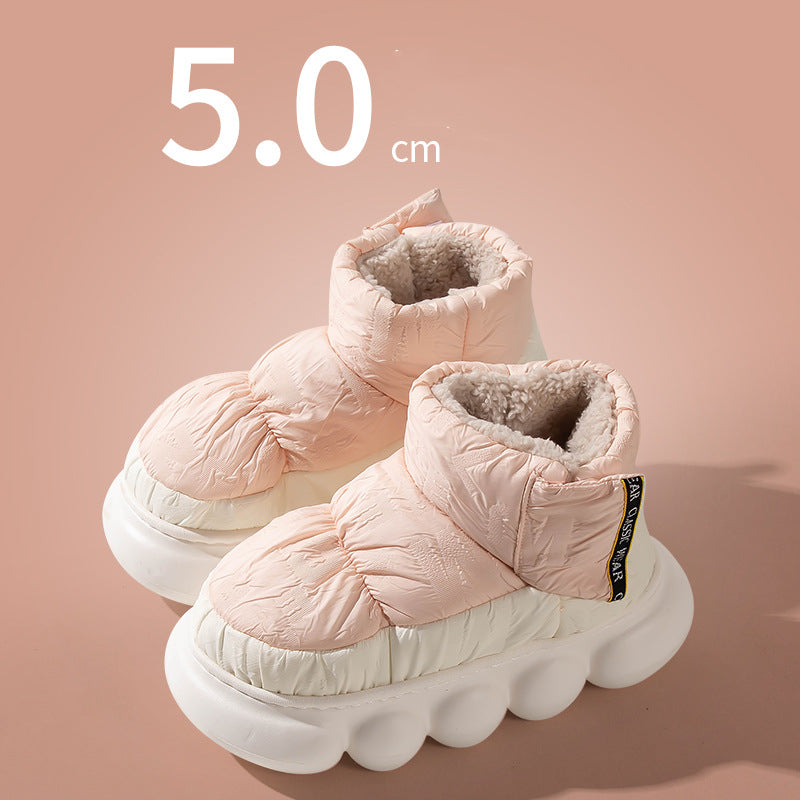 Winter Ankle Shoes Warm Down Home Shoes Women Boots