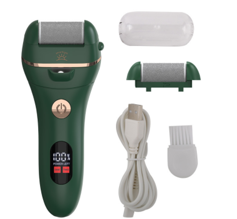 Electric Foot Grinder To Remove Dead Skin Pedicure To Remove Calluses Waterproof Digital Peeling Machine