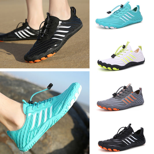 Leisure Swimming Wading Shoes Indoor Fitness  Outdoor River Beach Shoes Summer