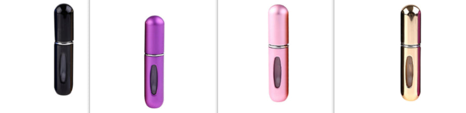 Mini Portable Refillable Perfume Bottle Refill Spray Cosmetic Container Atomizer Wholesale For Travel