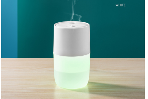 Mini Air Humidifier Portable Home Car USB Charging Desktop Office Small Silent Jellyfish Elf Moisturizing Humidifier