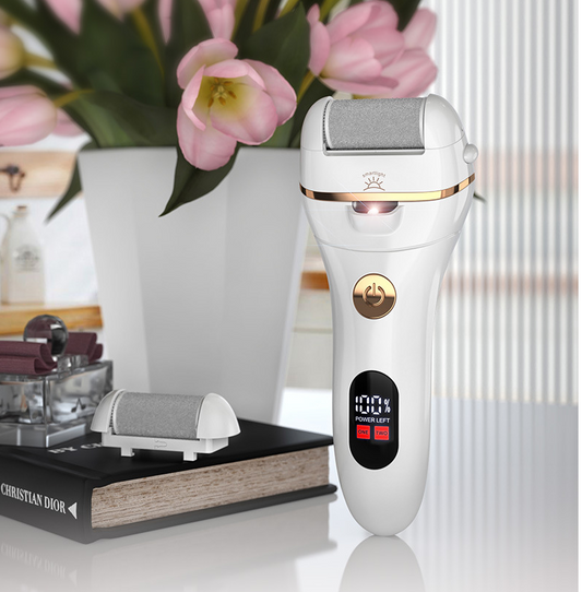 Electric Foot Grinder To Remove Dead Skin Pedicure To Remove Calluses Waterproof Digital Peeling Machine