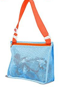 Children Summer Beach Toy Net Storage Bag Kid 3D Cartoon Beach Sand Shell Bag Multifunctional Portable Shoulder Mesh Bag New Hot